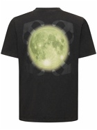 OFF-WHITE Super Moon Printed Slim Cotton T-shirt