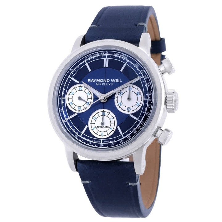 Photo: Raymond Weil Millesime Chronograph Automatic Mens Watch 7765-STC-50651