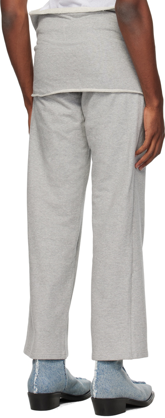 Mainline:RUS/Fr.CA/DE Gray Zey Sweatpants