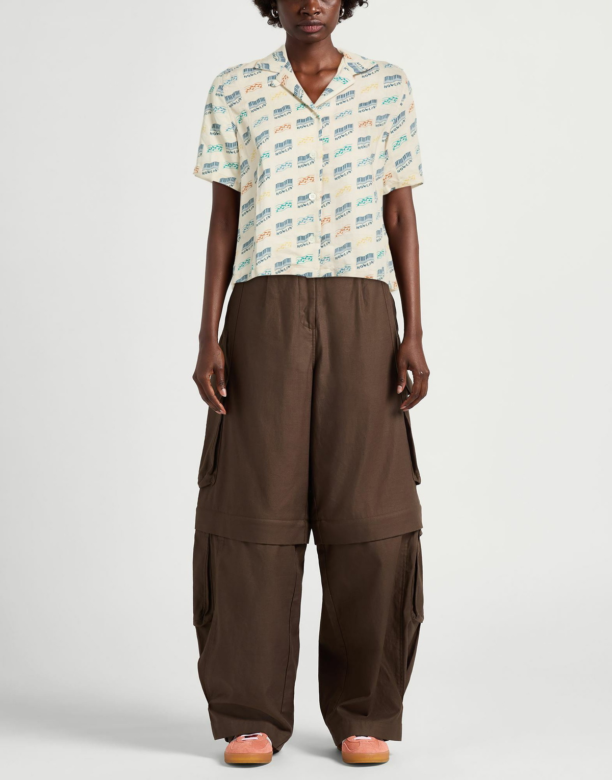 Howlin' Womens Shirt in Ivory