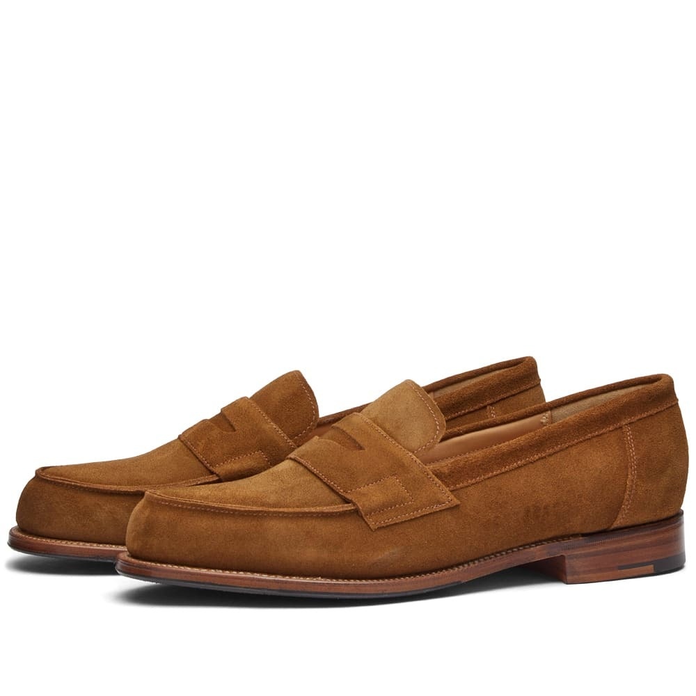 Photo: Grenson Men's Epsom Penny Loafer in Snuff Suede