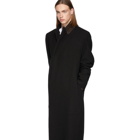 Rick Owens Black Long Bell JMF Jacket