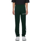 Palm Angels Green Classic Track Pants