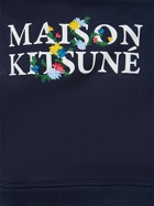 MAISON KITSUNÉ - Maison Kitsune Flowers Comfort Hoodie