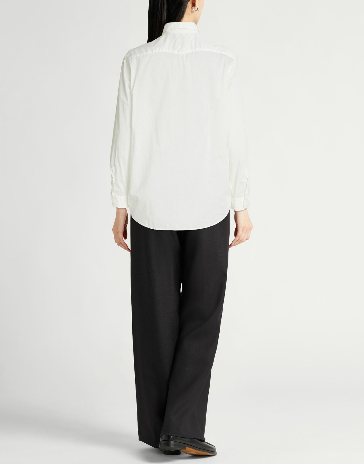 Massimo Alba Womens Shirt in White