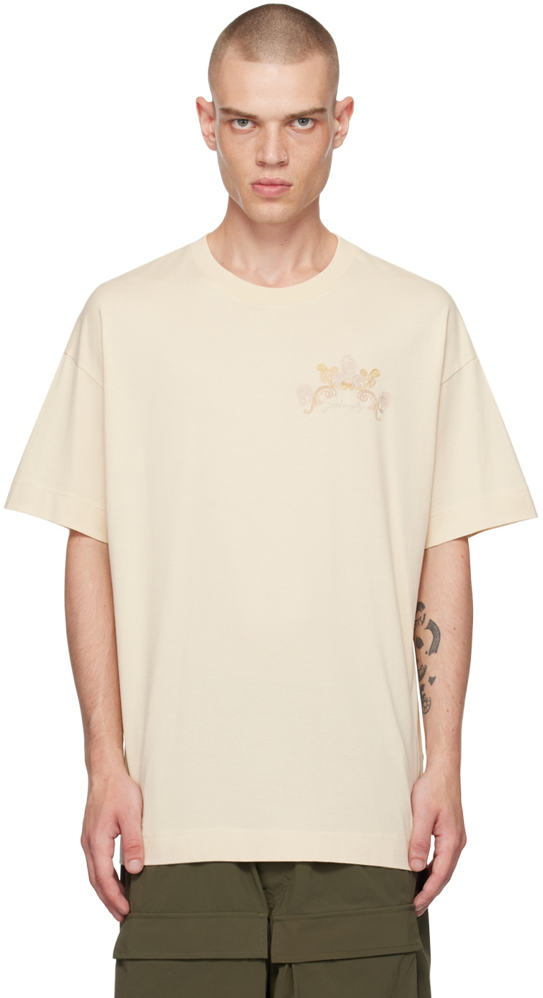 Givenchy Blue Distressed Colombian T Shirt Givenchy