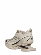 BALENCIAGA - X-pander Mesh & Faux Leather Sneakers