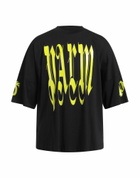 Palm Angels Mens T-shirt in Black