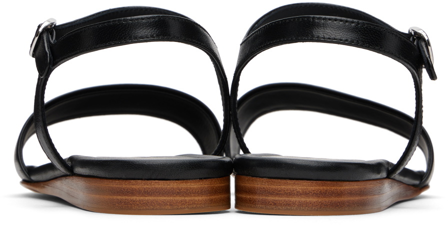 Gabriela Hearst Black Alexi Sandals