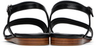 Gabriela Hearst Black Alexi Sandals
