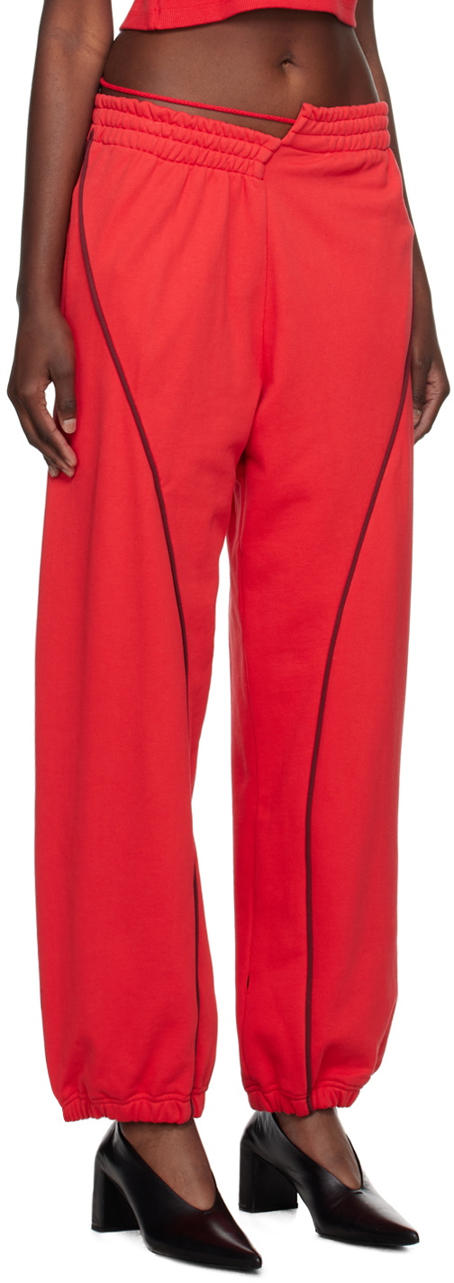 SRVC Red Service Lounge Pants