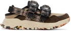 New Balance Beige Tokyo Design Studio Niobium Concept 2 Sandals
