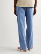 AMI PARIS - Alex Straight-Leg Jeans - Blue