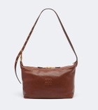 Miu Miu Spirit leather shoulder bag