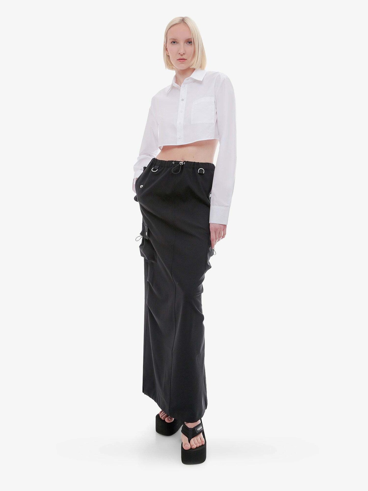 Coperni Top White Sleeveless
