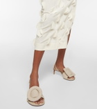 Jacquemus - Les sandales Cuscinu slingback sandals