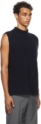 Marni Wool Vest Turtleneck