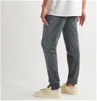 Reigning Champ - Tapered Stretch-Nylon Sweatpants - Gray