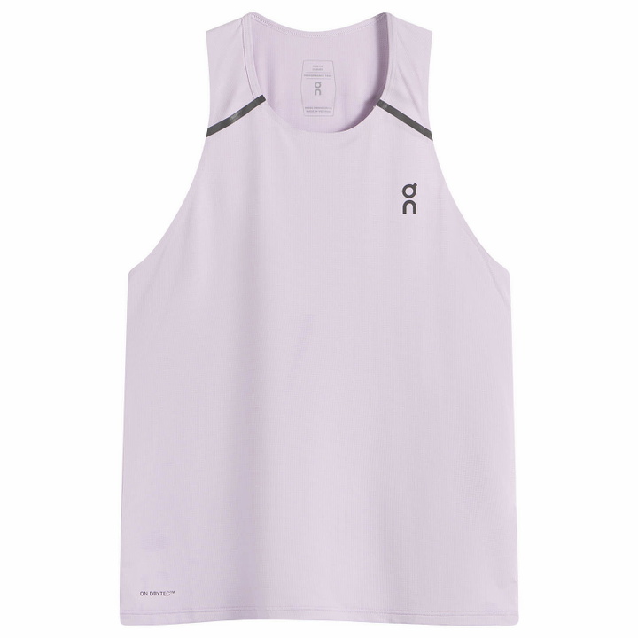 Photo: ON Women's Performance Tank in Foxglove/Orchid