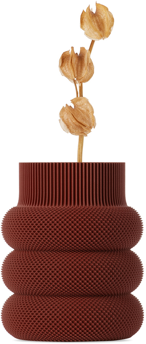 Sheyn Red Dorn Vase