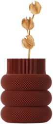 Sheyn Red Dorn Vase