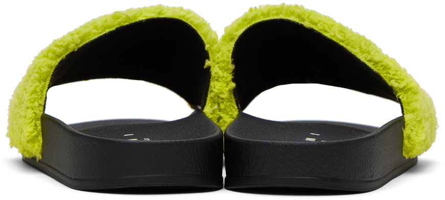 Marni Green Logo Sandals
