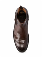 OFFICINE CREATIVE - Hopkins Crepe Leather Chelsea Boots