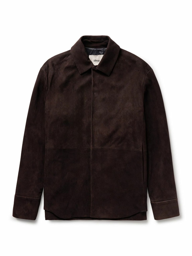 Photo: Altea - Leon Suede Jacket - Brown