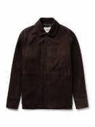 Altea - Leon Suede Jacket - Brown