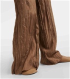 Joseph Thoresby silk habotai wide-leg pants