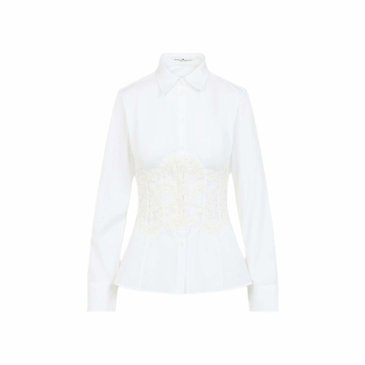 Photo: Ermanno Scervino Cotton Shirt
