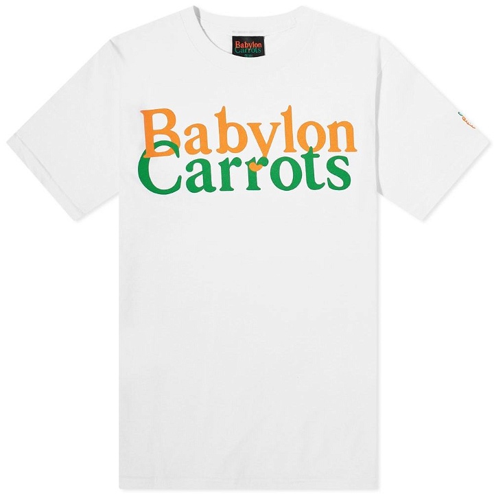 Photo: Carrots by Anwar Carrots x Babylon Stacked Logo Tee