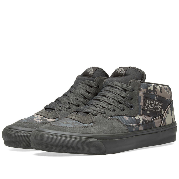 Photo: Vans Vault x WTAPS OG Half Cab LX