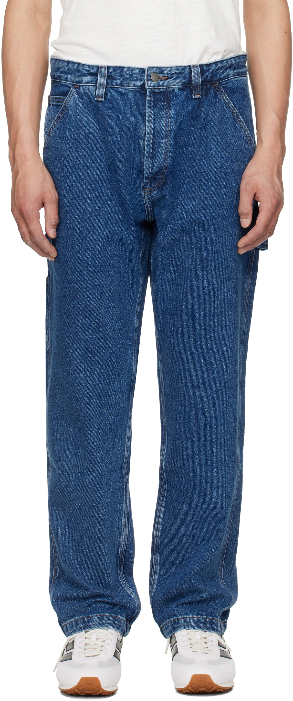 BOSS Blue Regular-Fit Jeans