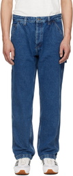 BOSS Blue Regular-Fit Jeans