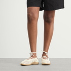 Adidas Women's Taekwondo Mei Ballet W Sneaker in Cream White/Cream White/Gum