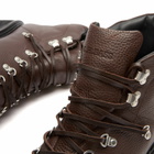 Bass Weejuns Men's Mason Alpine Boot in Dark Brown Textured Leather
