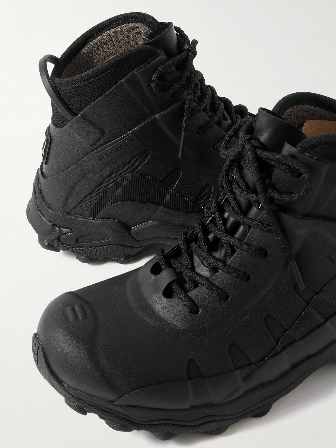 Givenchy - BOGS Neoprene-Trimmed Rubber Boots - Black Givenchy