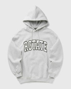 ROTATE Birger Christensen Heavy Sweat Hoodie Grey Womens Hoody