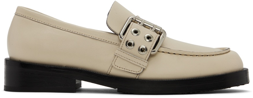 Photo: BY FAR SSENSE Work Capsule – Off-White Rafael Loafers