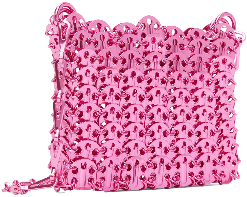Paco Rabanne Pink Micro 1969 Bag Paco Rabanne