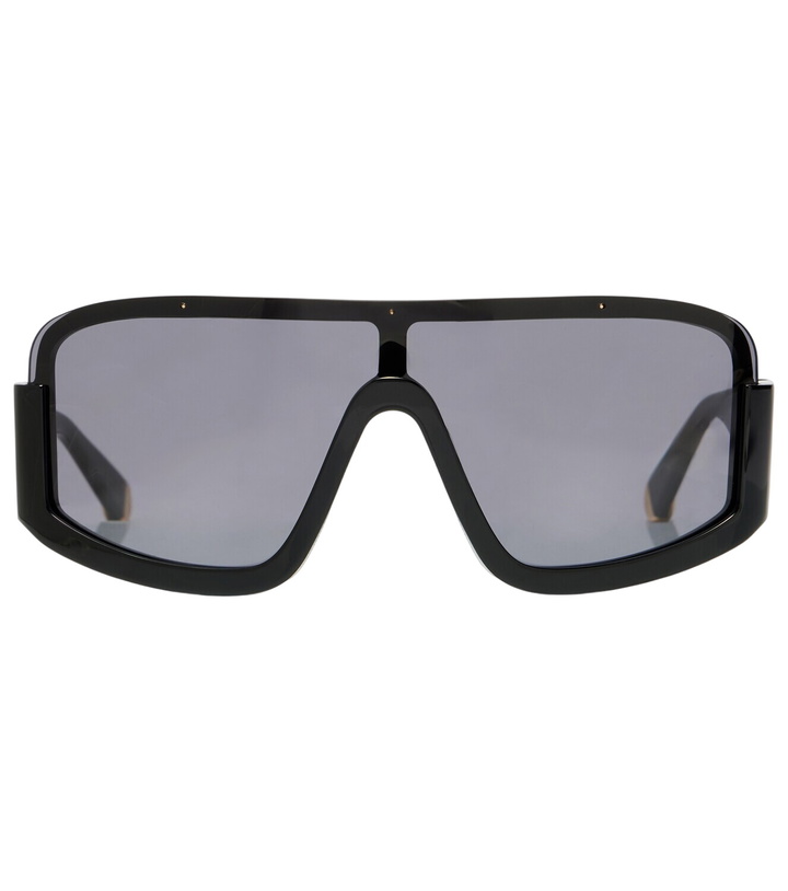 Photo: Stella McCartney Logo flat-top sunglasses