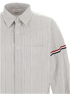Thom Browne Straight Fit Long Sleeved Shirt
