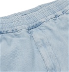 Barena - Bragola Tapered Stretch-Denim Trousers - Blue