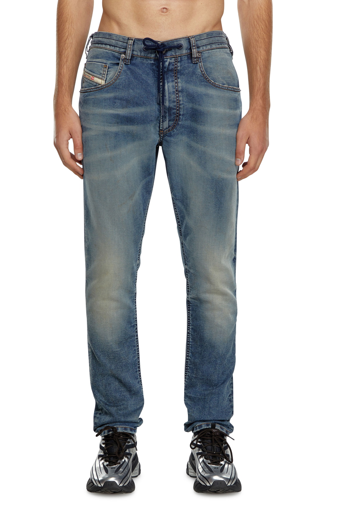 Diesel D-Ollies Blue Jogg Jeans  main image 1