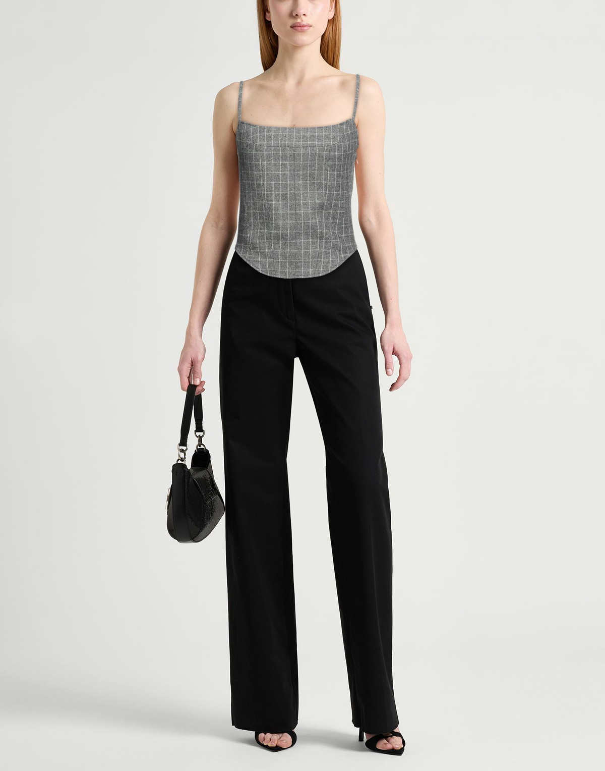 Maje Womens Top in Grey