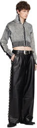 VAQUERA Black Western Belt