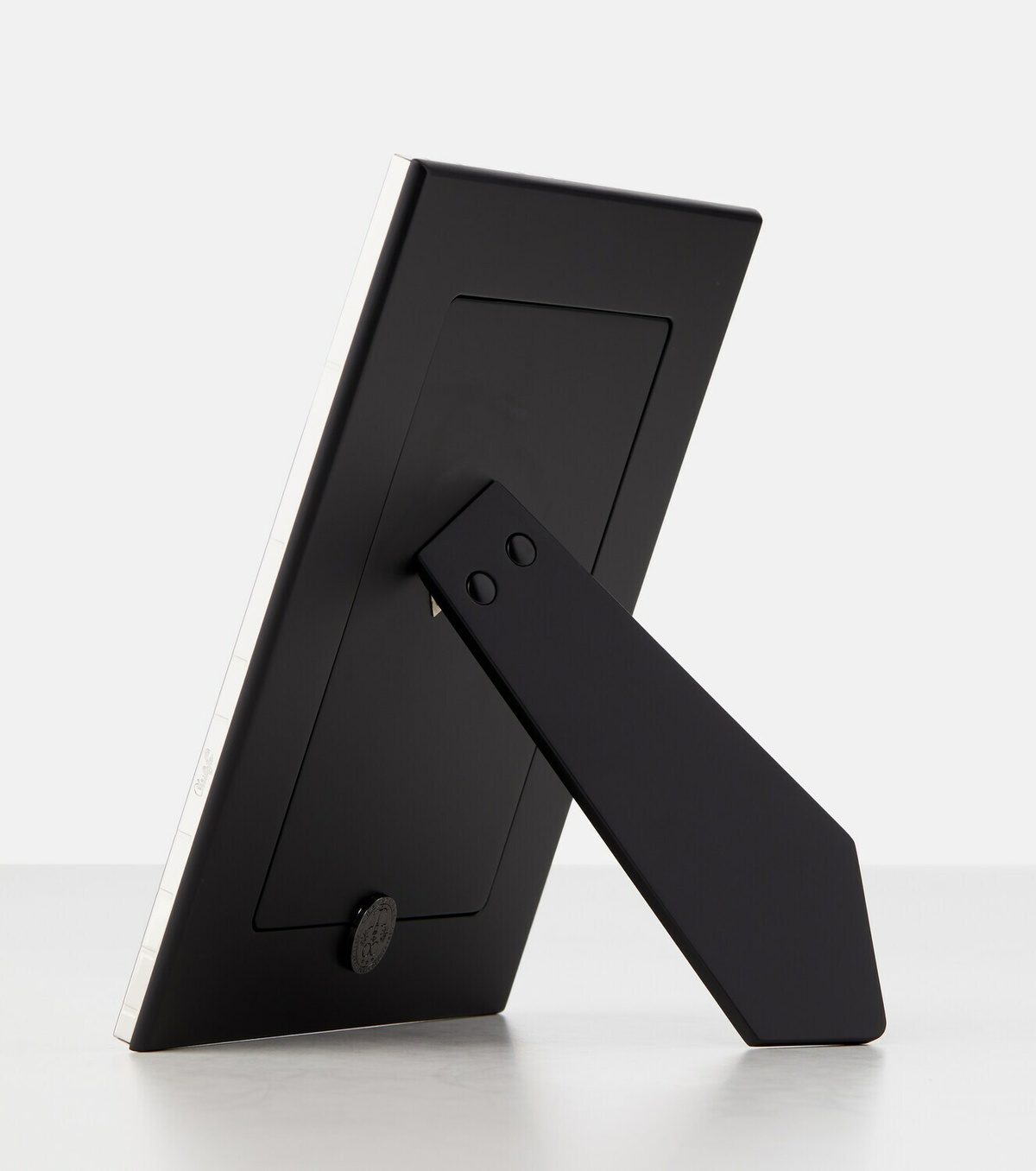 Christofle Graphik stainless steel picture frame