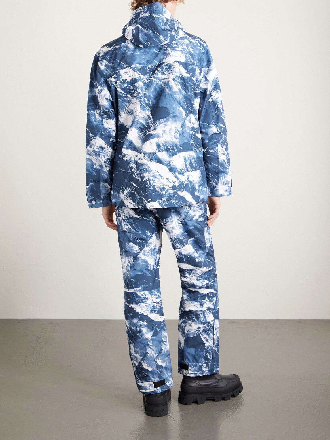 Fusalp - Brakonz Printed Ski Pants - Blue