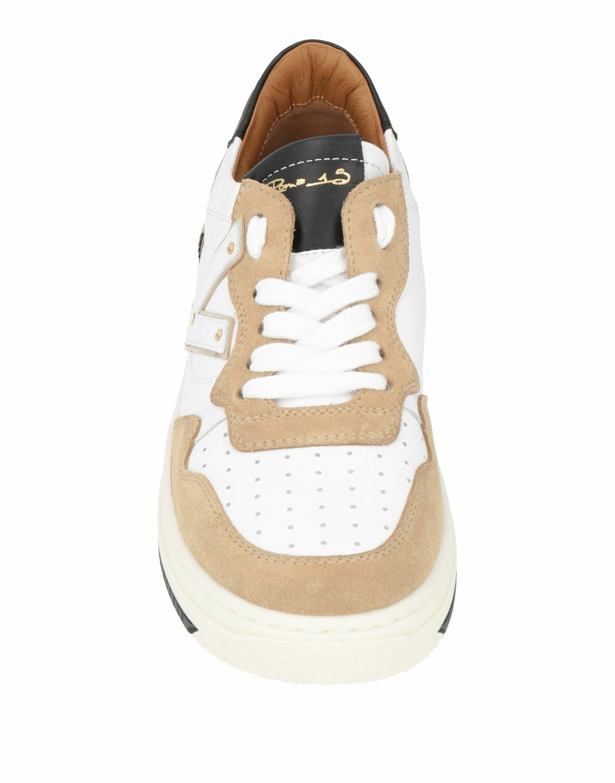 Via Roma 15 Womens Sneakers in White